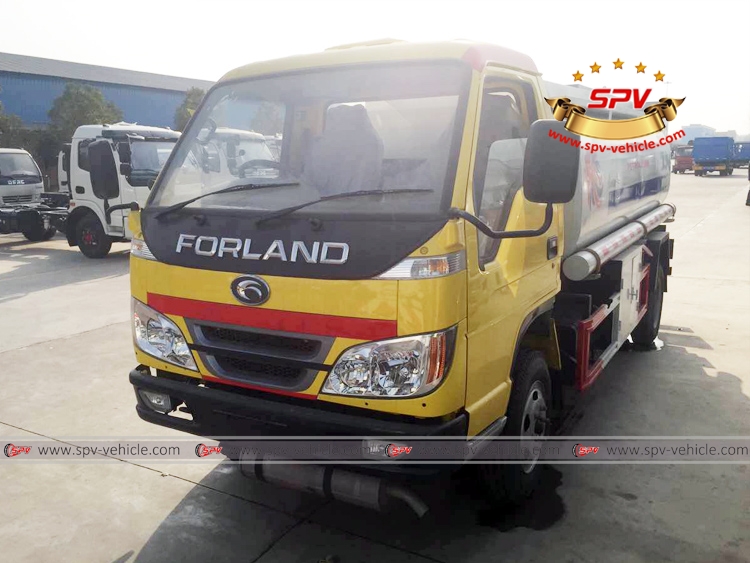 3,000 Liters Forland Petroleum Tank Truck-LF